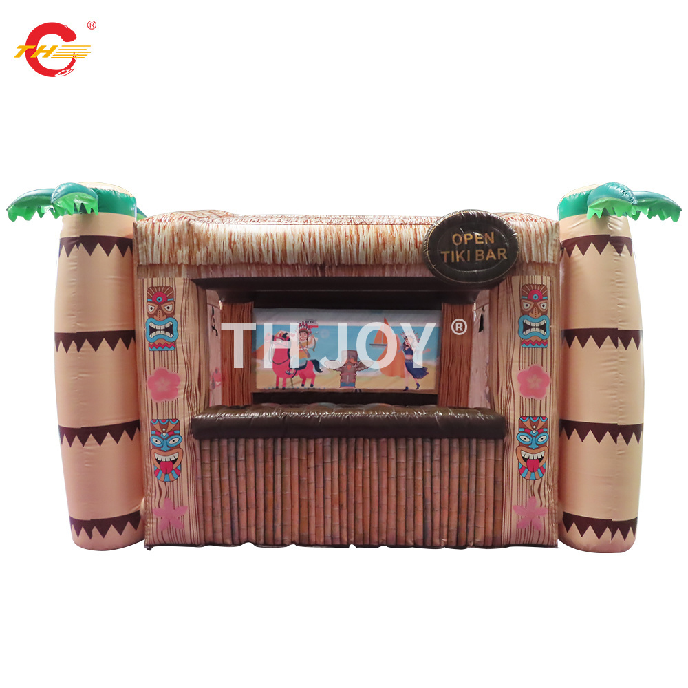 Outdoor Portable Inflatable Concession Stand/Inflatable Fun Foods Booth/Fun Foods inflatable Carnival Shop