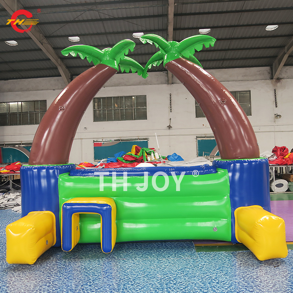 Outdoor Portable Inflatable Concession Stand/Inflatable Fun Foods Booth/Fun Foods inflatable Carnival Shop