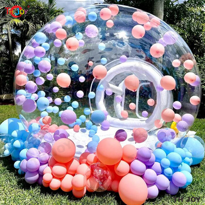 Igloo Dome Tent Luxurious Inflatable Bubble Tent Lodge Party Rental bubble balloon house