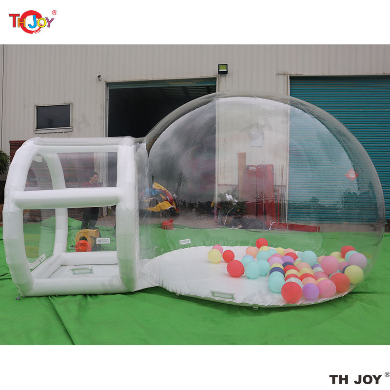 Igloo Dome Tent Luxurious Inflatable Bubble Tent Lodge Party Rental bubble balloon house