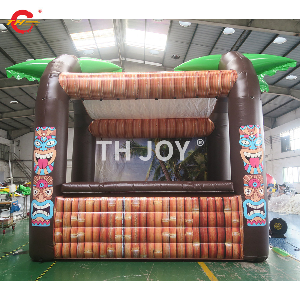 Outdoor Portable Inflatable Concession Stand/Inflatable Fun Foods Booth/Fun Foods inflatable Carnival Shop