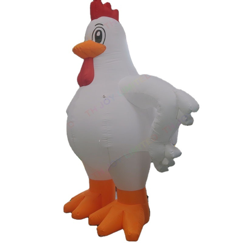 3m 10ft Giant inflatable chicken for sale, inflatable hen model for sale