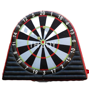 Giant inflatable darts Interactive Sport Games  dartboard soccer party rentals carnival games