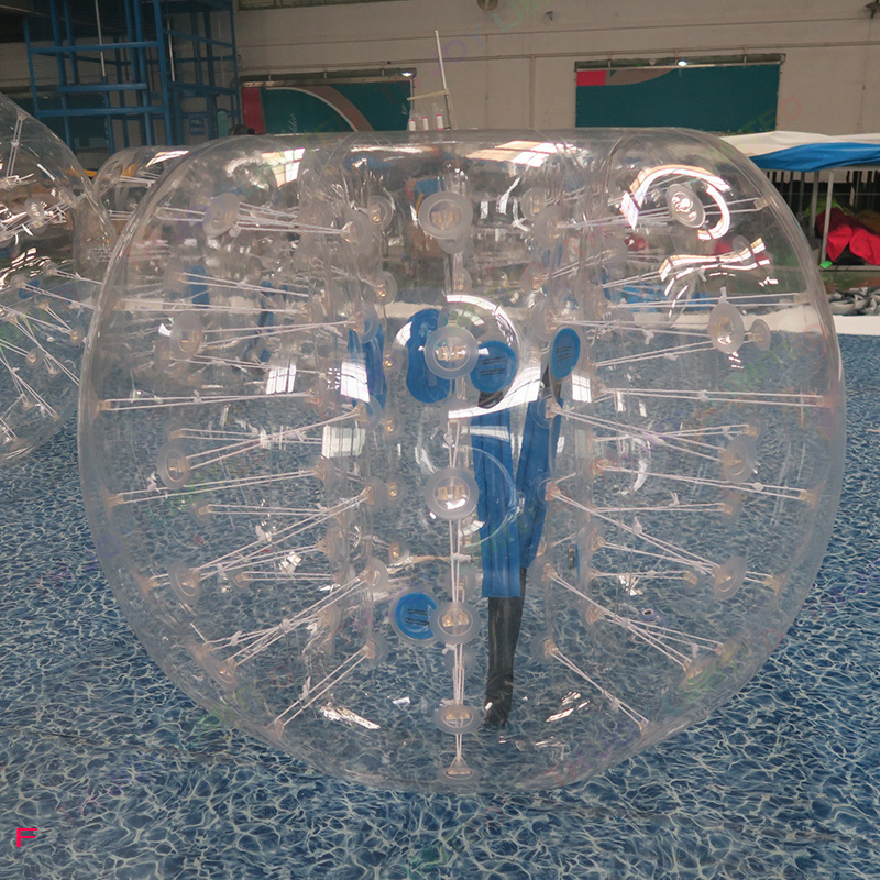 inflatable bubble football,inflatable body bumper ball for adult