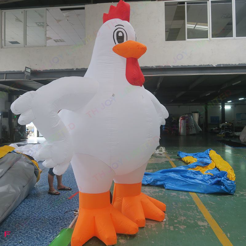 3m 10ft Giant inflatable chicken for sale, inflatable hen model for sale