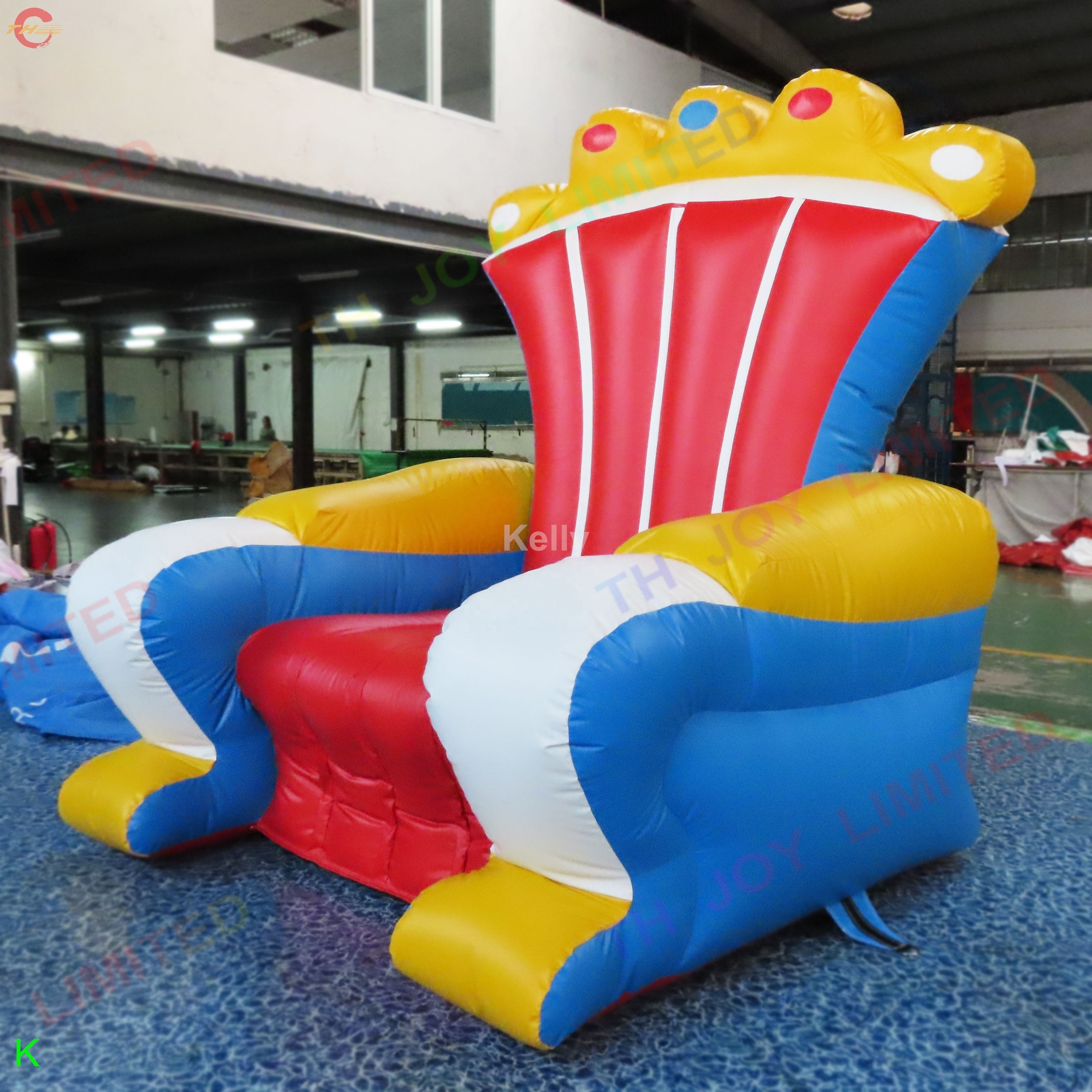 kids birthday party inflatable toys commercial rental inflatable throne chairs