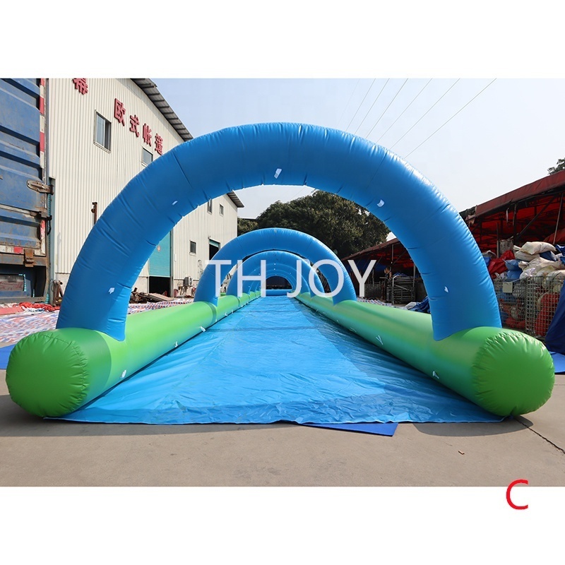 30m 100ft long inflatable slide the city,inflatable water slip,customized inflatable water slide for summer party events