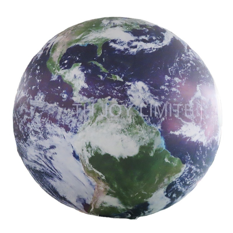 2/3/4m Giant Planet Balloon Hot Sale Giant Inflatable Earth Balloons For Promotion Earth Globe model