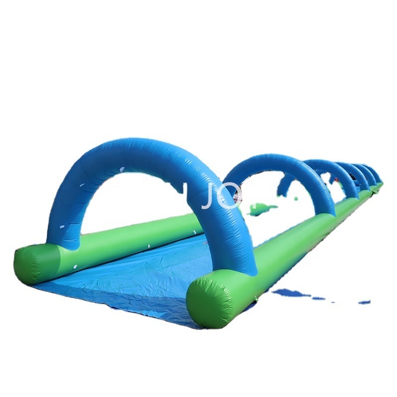 30m 100ft long inflatable slide the city,inflatable water slip,customized inflatable water slide for summer party events