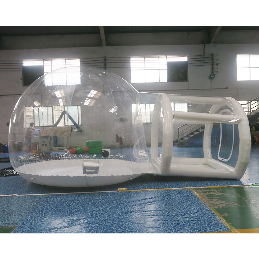 4M Dia PVC inflatable tent outdoor event inflatable transparent bubble dome house for advertising