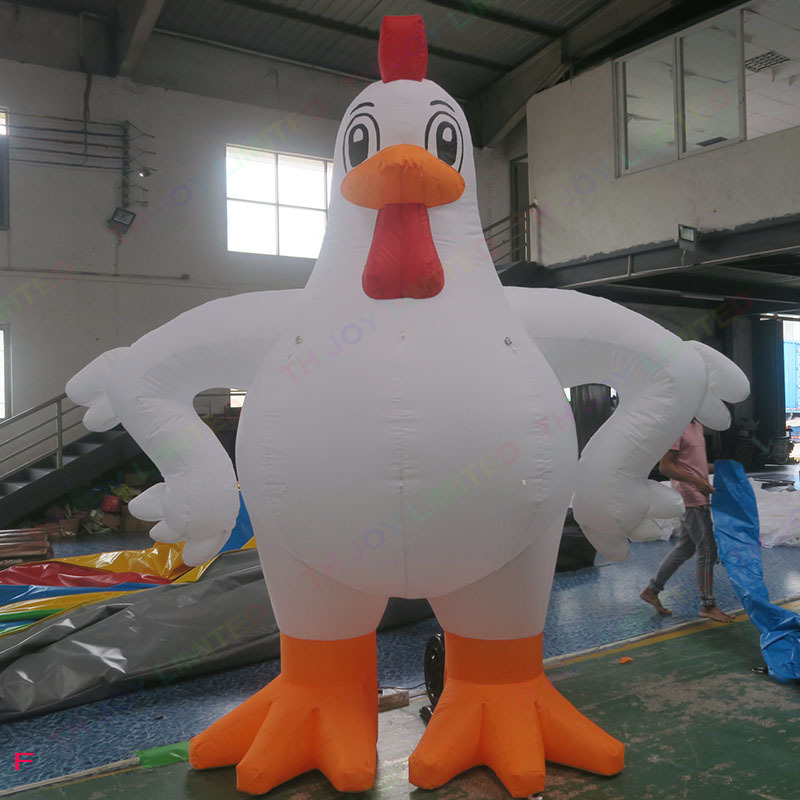 3m 10ft Giant inflatable chicken for sale, inflatable hen model for sale