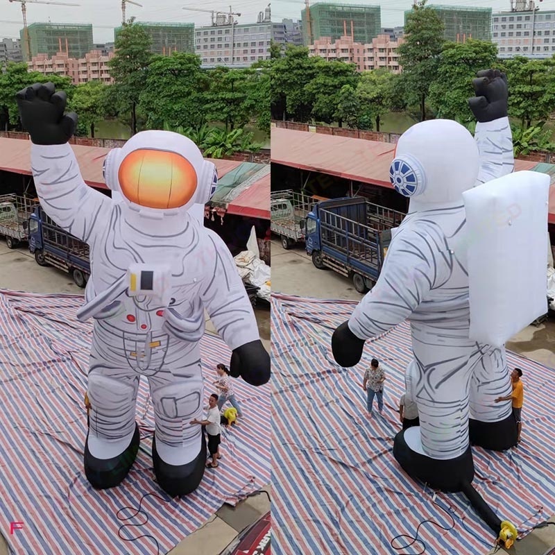 8m 26ft tall Outdoor Promotion Customized giant inflatable astronaut For Advertising