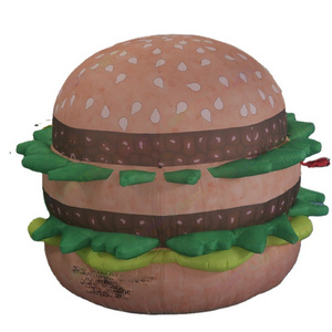 inflatable food models hamburger advertising burger inflatable hamburger for burger shop advertising