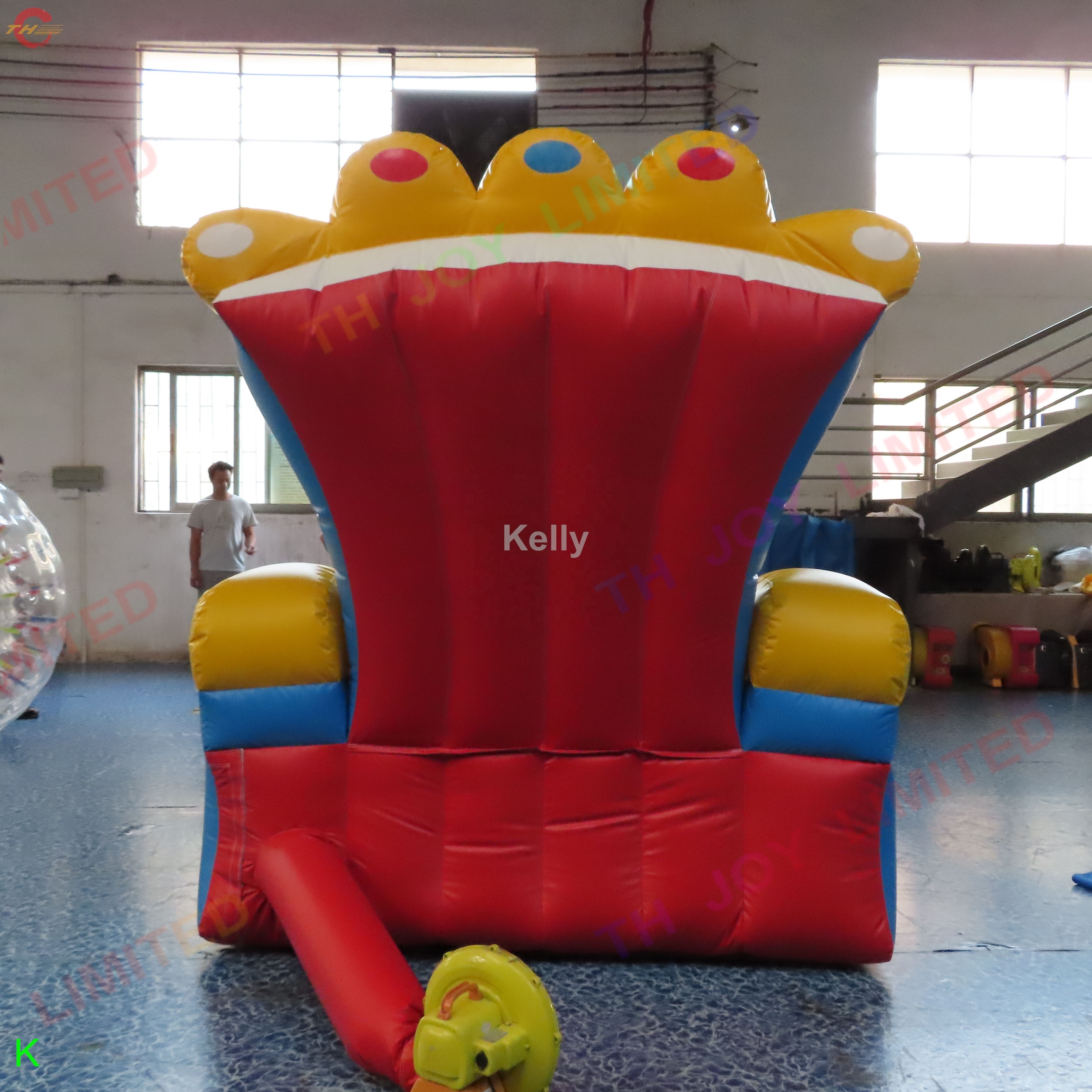 kids birthday party inflatable toys commercial rental inflatable throne chairs