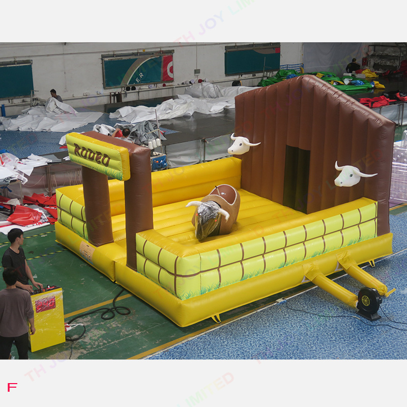 Inflatable Bull Riding Machine / Inflatable Mechanical Bull For Sale/Mechanical Inflatable Rodeo Bull