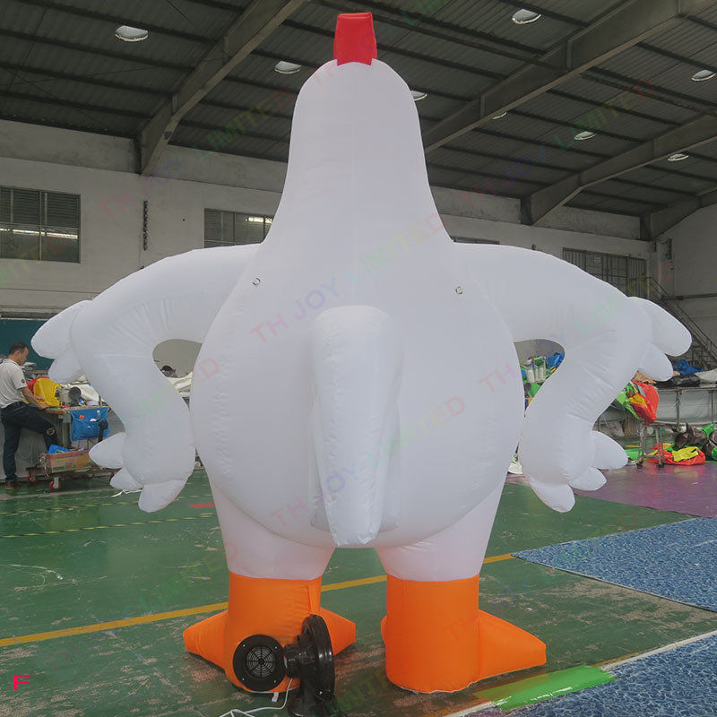 3m 10ft Giant inflatable chicken for sale, inflatable hen model for sale