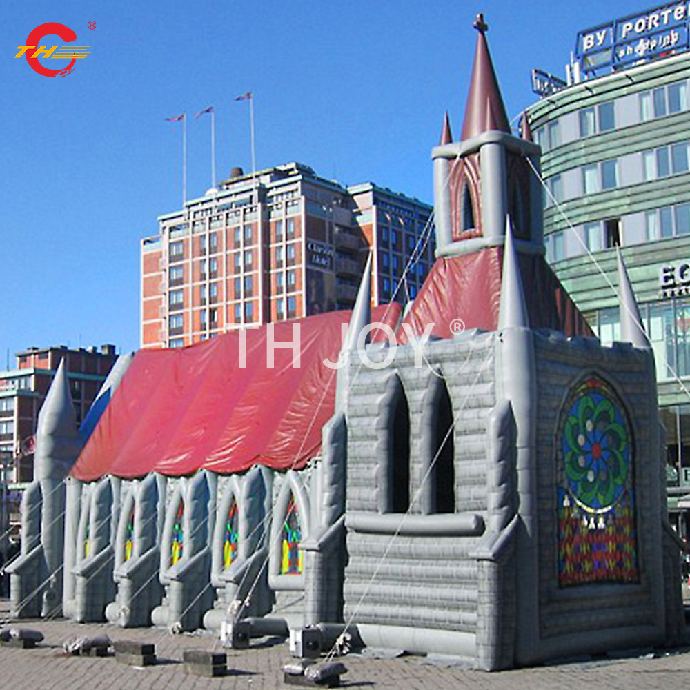 customized inflatable wedding church tent inflatable wedding party tent for sale