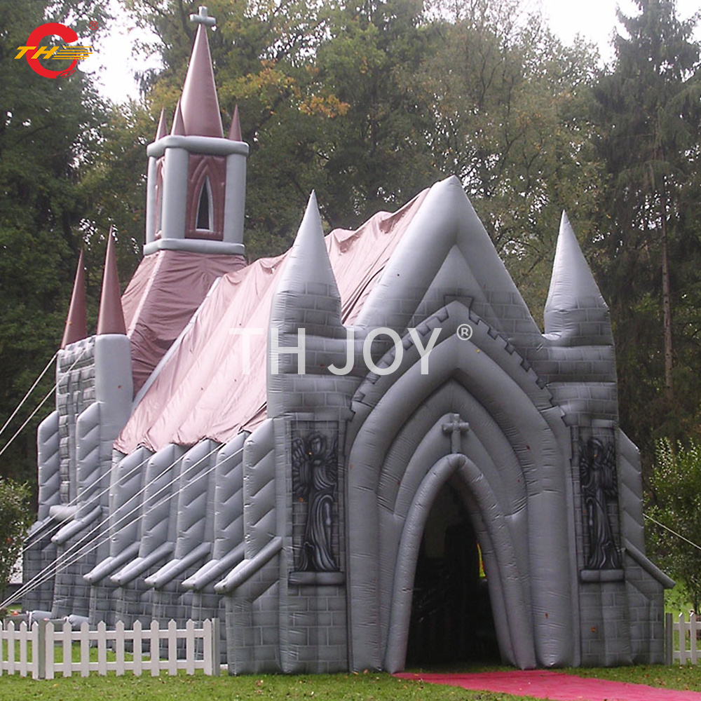 customized inflatable wedding church tent inflatable wedding party tent for sale