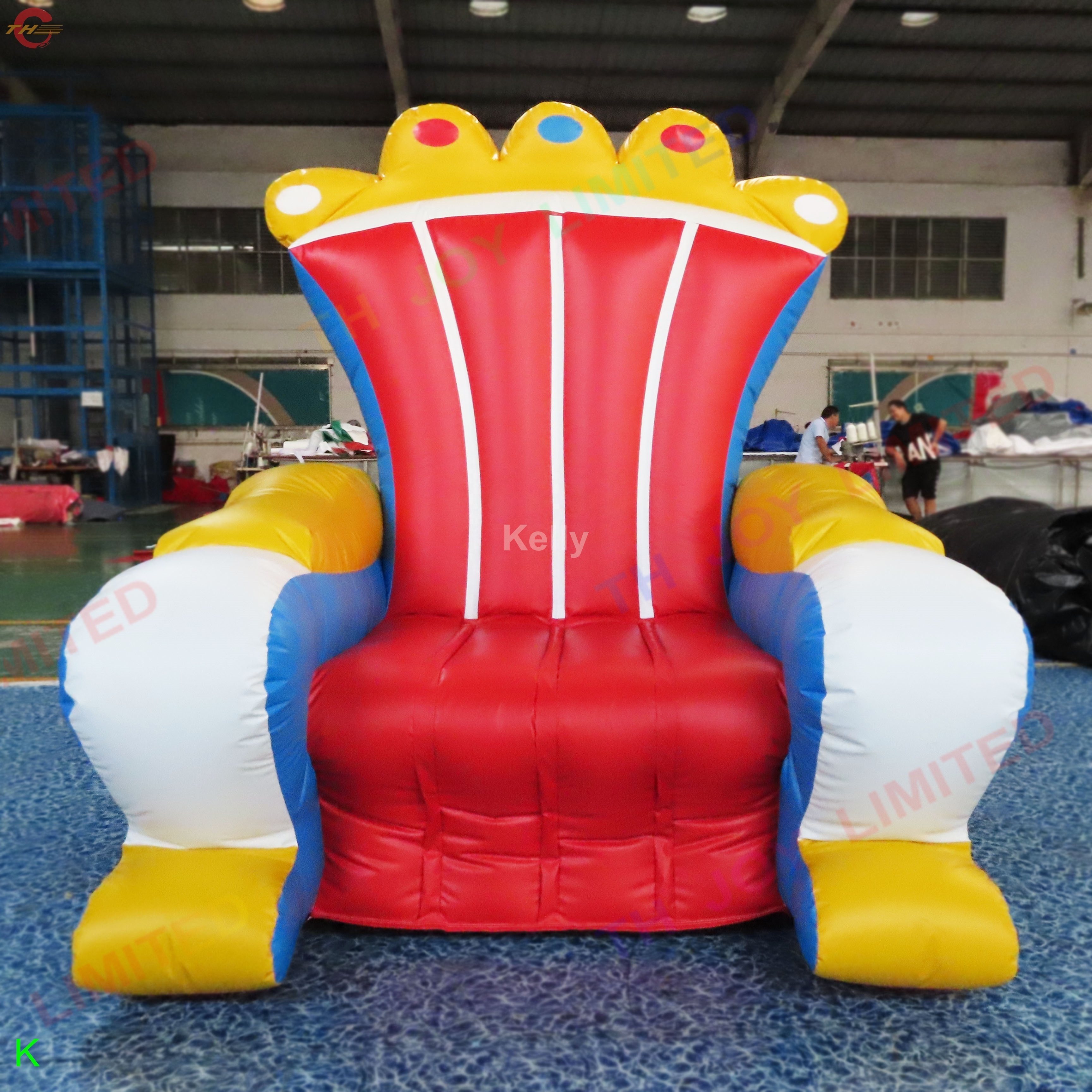 kids birthday party inflatable toys commercial rental inflatable throne chairs