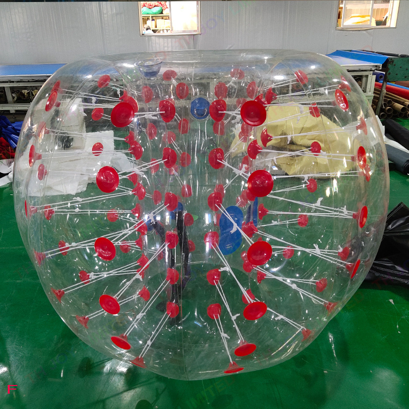 inflatable bubble football,inflatable body bumper ball for adult