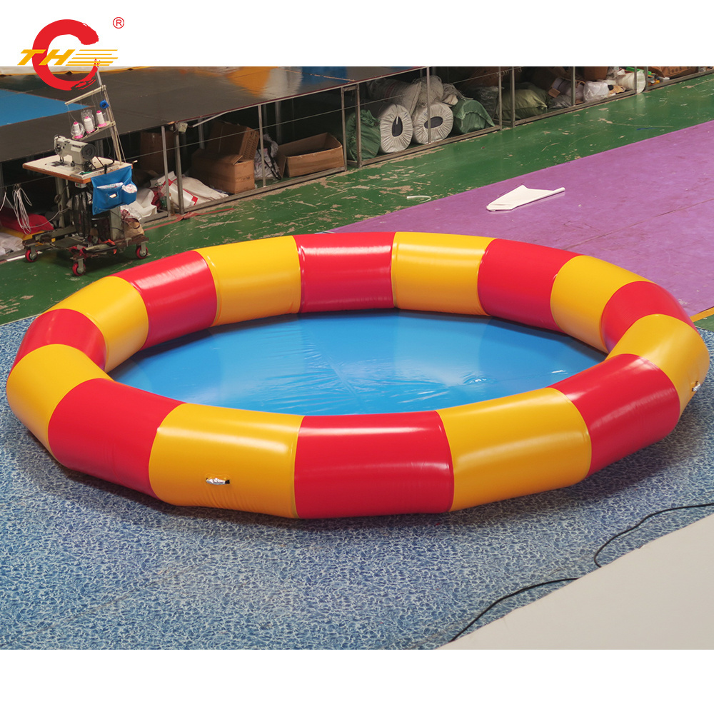 Water Play Equipment ball pool inflatable zorb ball pit for aqua bumper cars Sports Game