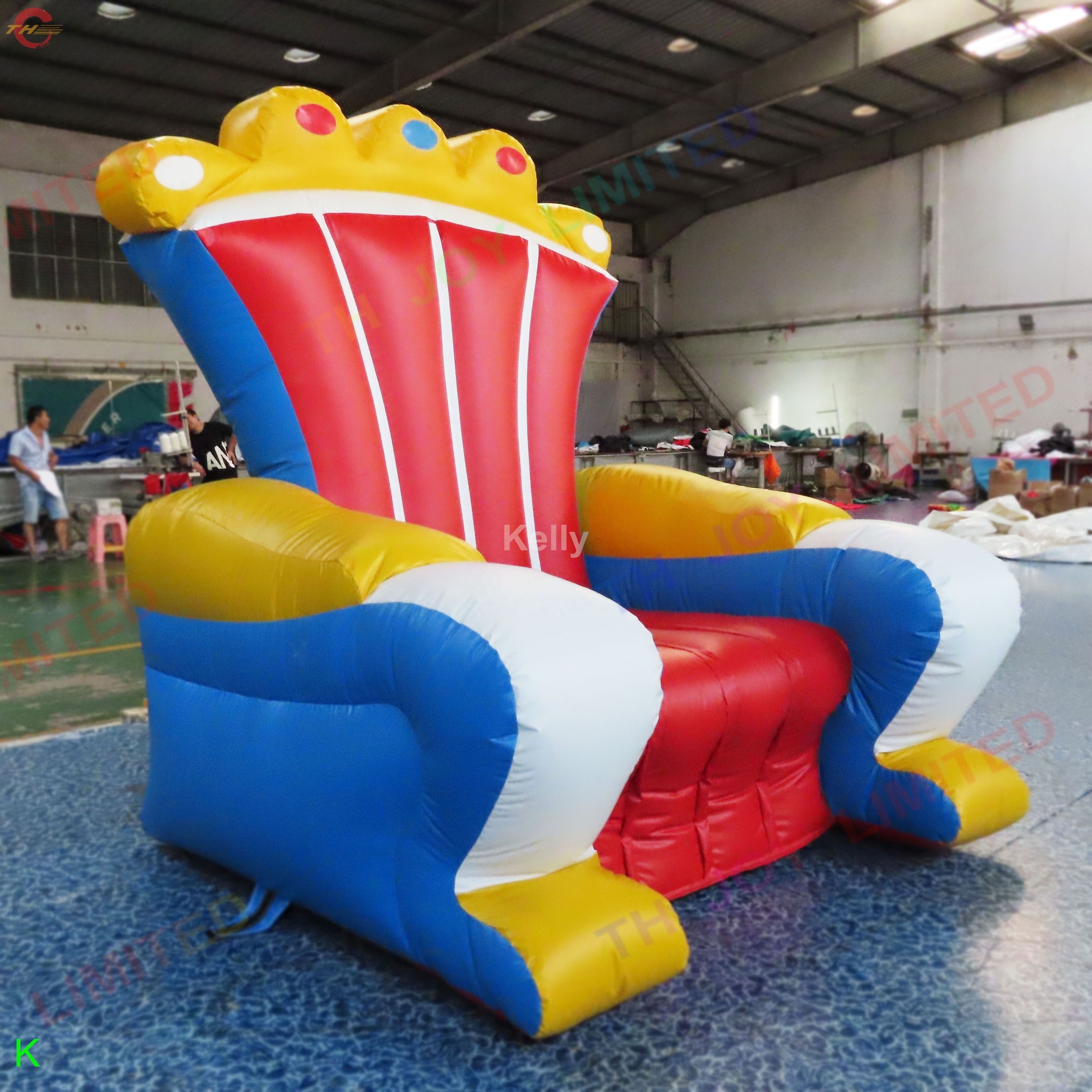 kids birthday party inflatable toys commercial rental inflatable throne chairs