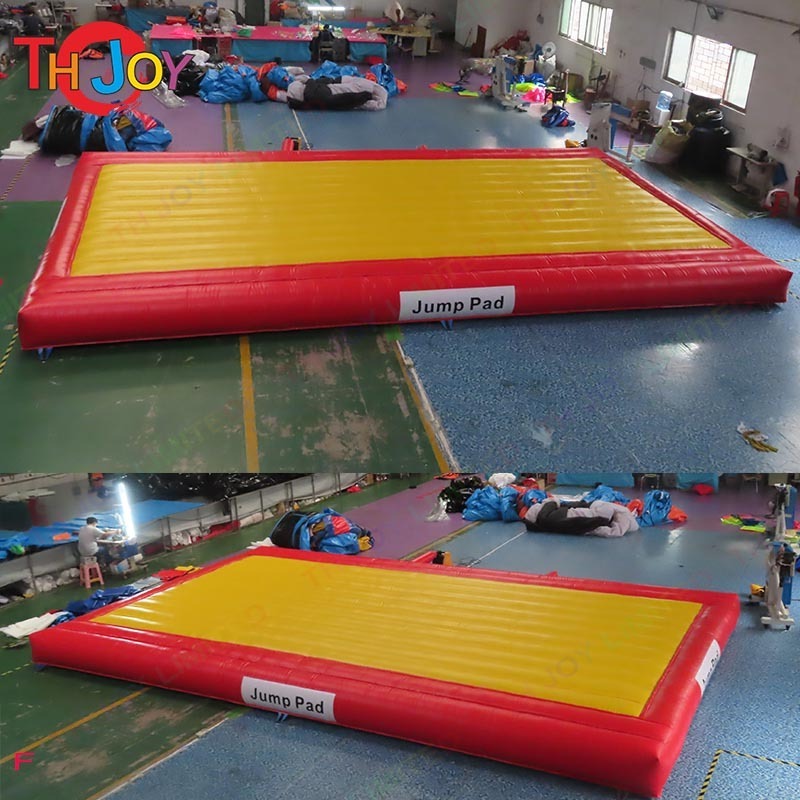 12x6m Inflatable Air Track Tumble Mattress Pad Inflatable Jumping Bouncer Jump Pad for Sale