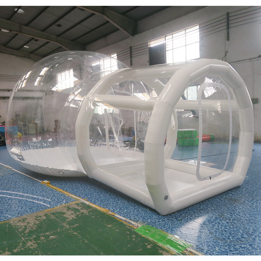 4M Dia PVC inflatable tent outdoor event inflatable transparent bubble dome house for advertising