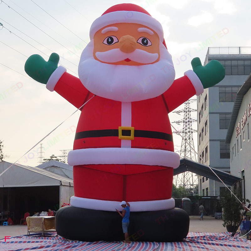 10m 33ft tall inflatable Christmas Santa Claus, Xmas giant inflatable Santa for sale