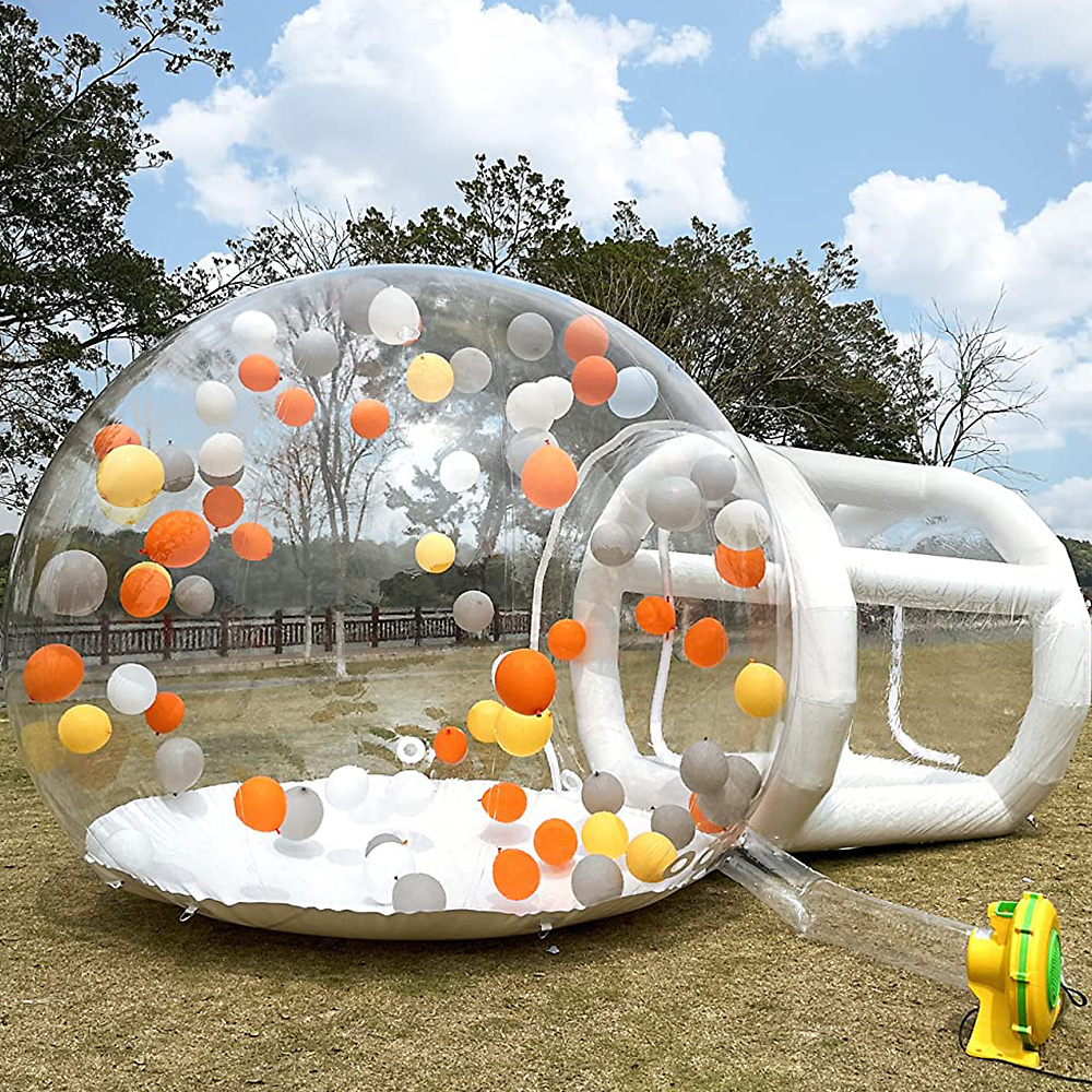 Hot Sales Balloon Dome Inflatable Bubble Balloon House Transparent Tent for Kids Birthday Party