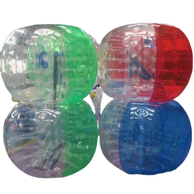 inflatable bubble football,inflatable body bumper ball for adult