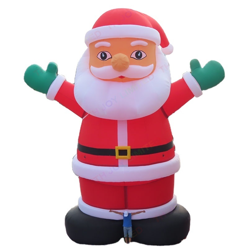 10m 33ft tall inflatable Christmas Santa Claus, Xmas giant inflatable Santa for sale