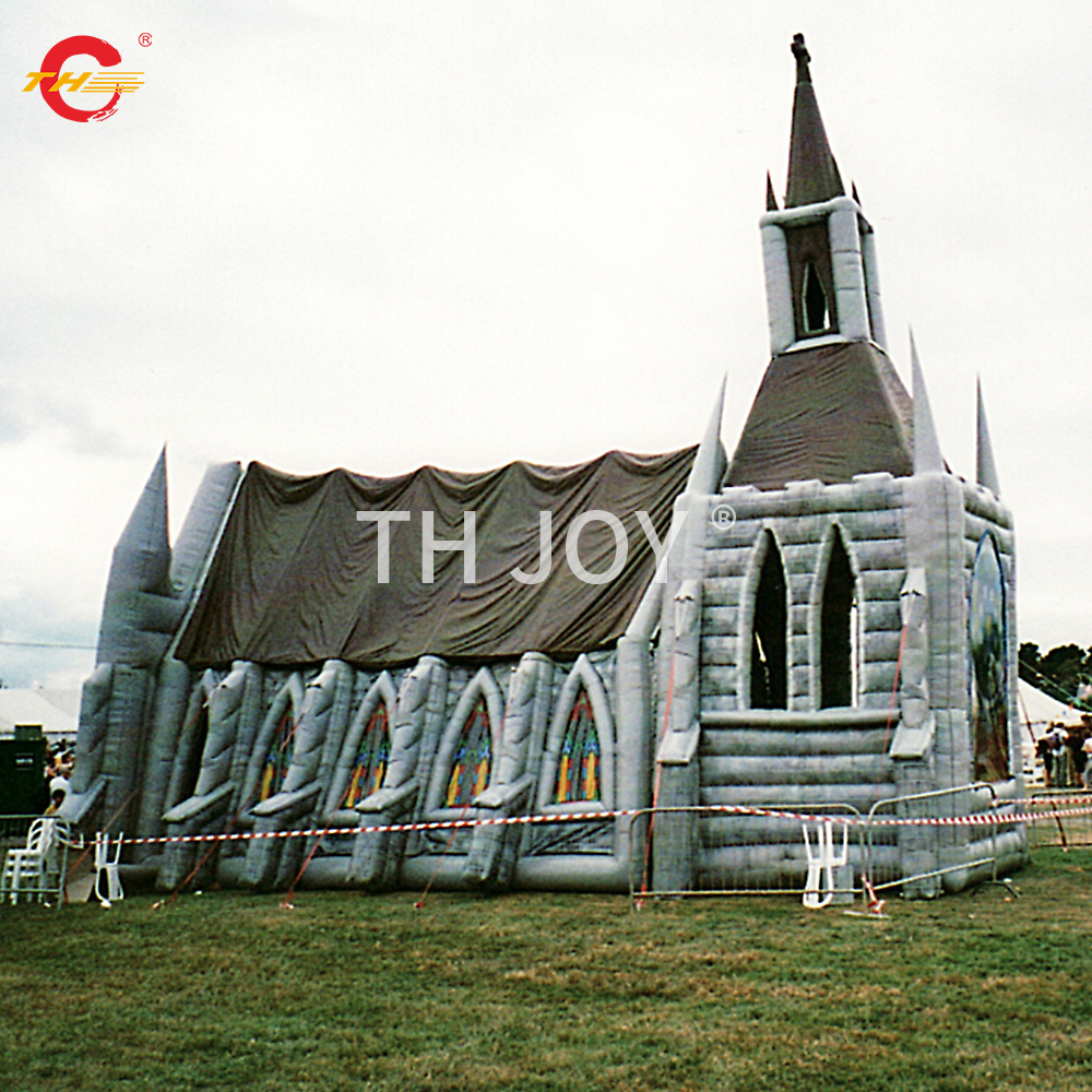 customized inflatable wedding church tent inflatable wedding party tent for sale