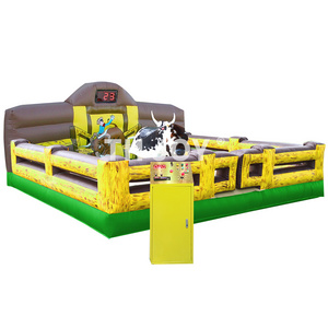 Inflatable Bull Riding Machine / Inflatable Mechanical Bull For Sale/Mechanical Inflatable Rodeo Bull