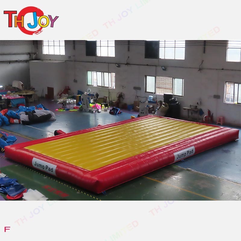 12x6m Inflatable Air Track Tumble Mattress Pad Inflatable Jumping Bouncer Jump Pad for Sale