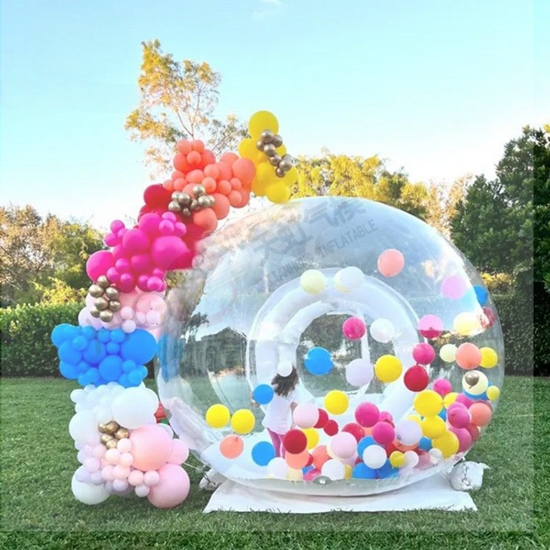 hot sale inflatable advertising clear inflatable bubble tent inflatable bubble tent