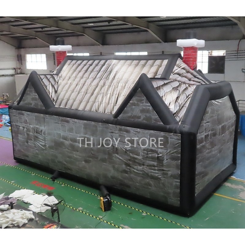 free  air ship to door, customized outdoor inflatable cabin blow up pub inflatable bar tent nightclub for party