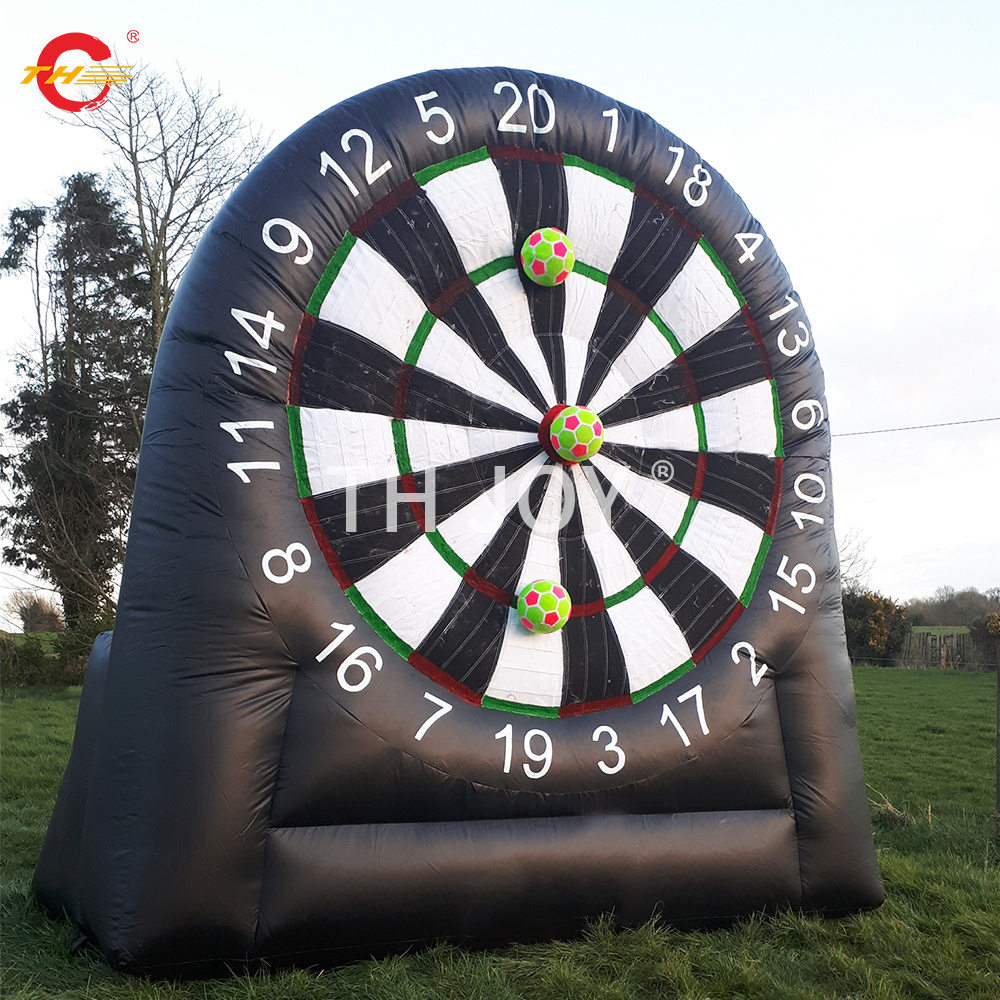 Giant inflatable darts Interactive Sport Games  dartboard soccer party rentals carnival games