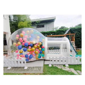 Hot Sales Balloon Dome Inflatable Bubble Balloon House Transparent Tent for Kids Birthday Party