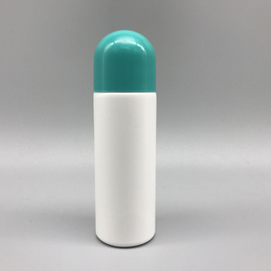 CE plastic unique HDPE 80ML sponge  applicator dauber bingo bottle with child pigment