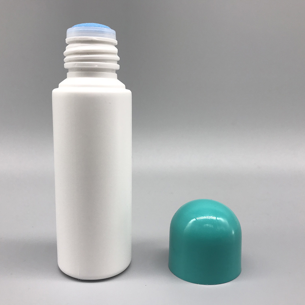 CE plastic unique HDPE 80ML sponge  applicator dauber bingo bottle with child pigment