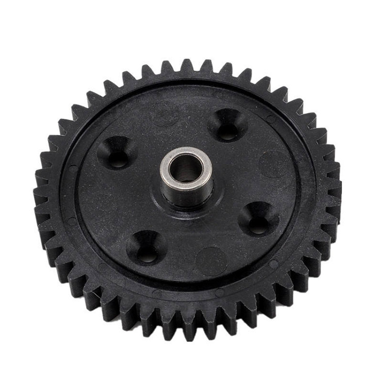 Profession Diameter 51004 61T Qt450 Material Power Transmission Double Helical Spur Gear For Sale