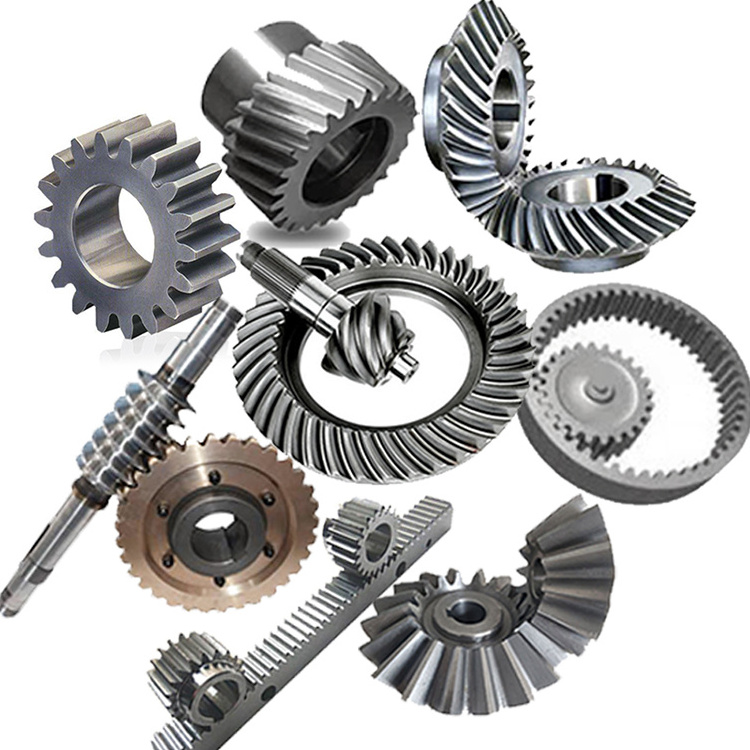 Custom Manufacturer Double M6 Standard And Special Small Pinion Steel Spur Gears Gear Set