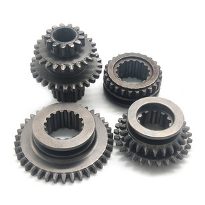 Custom Oem Manufacturer Hot Sale Efficient Mod 15 Agricultural Machine Small Pinion Spur Tractor Spare Parts Gear Gears For Sale