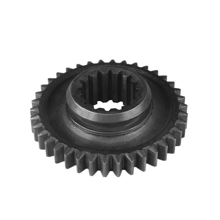 Profession Diameter 51004 61T Qt450 Material Power Transmission Double Helical Spur Gear For Sale