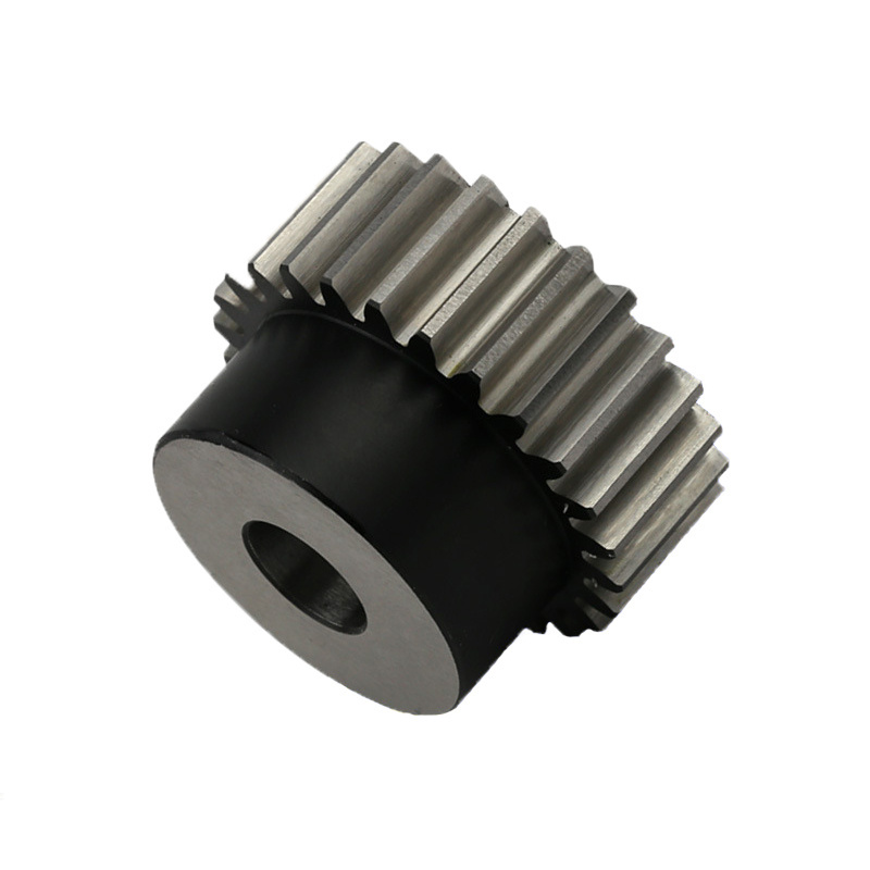 Customized Steel material primary drive fly wheel rotating internal ring gear