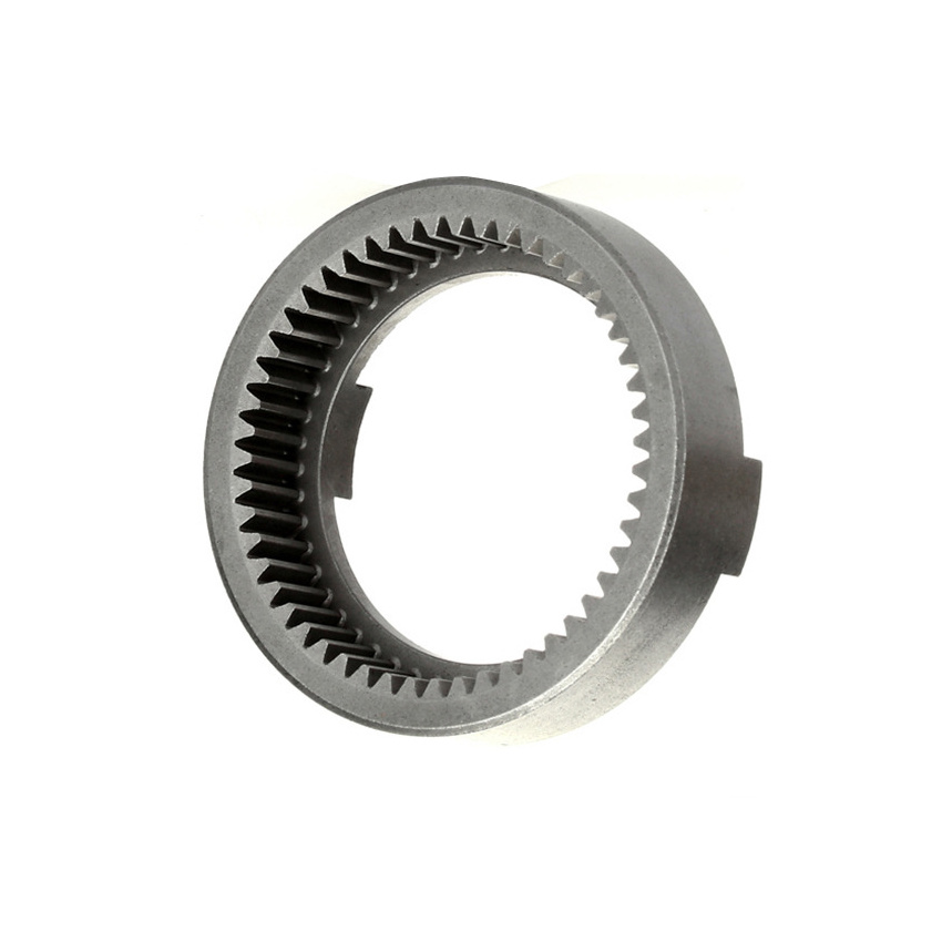 Customized Steel material primary drive fly wheel rotating internal ring gear