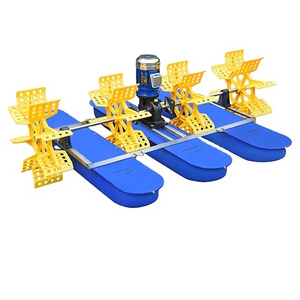 direct factory supply large waterwheel aerator paddle wheel aerator for fish pond