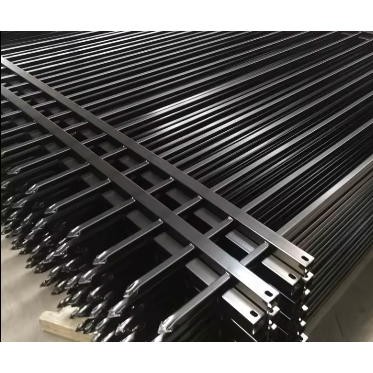 Precision Laser Cutting Metal Decorative Fence Luxury Aluminum Alloy Stair Railing Laser Cut Sheet Metal Products