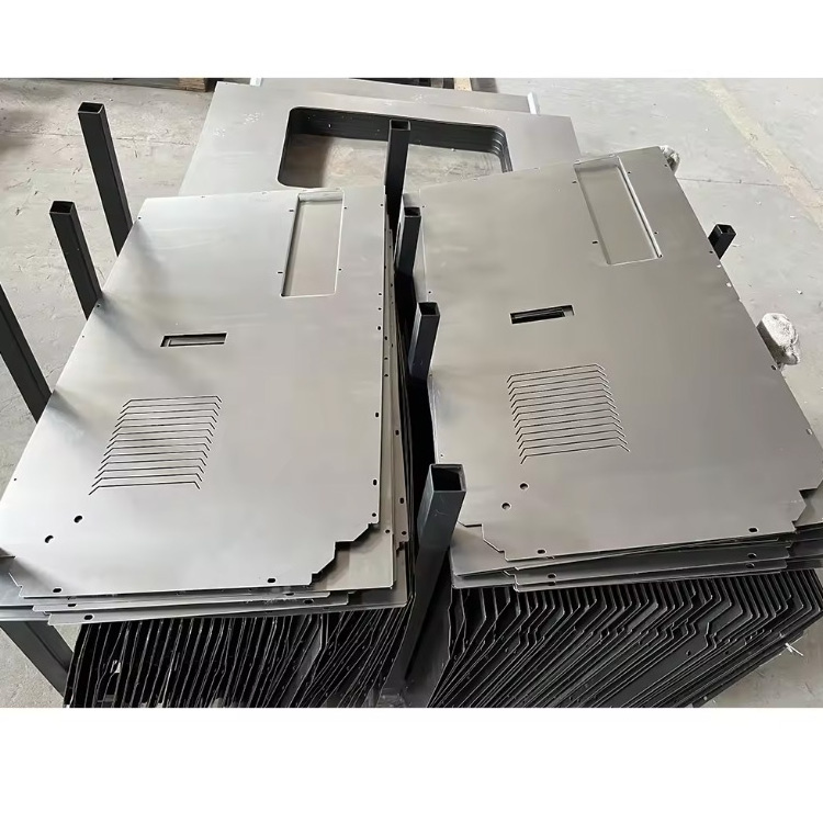 Laser Cut Large metal plate processing 304 201 Anodized Aluminum Stainless Steel Laser Cutting Metal panel